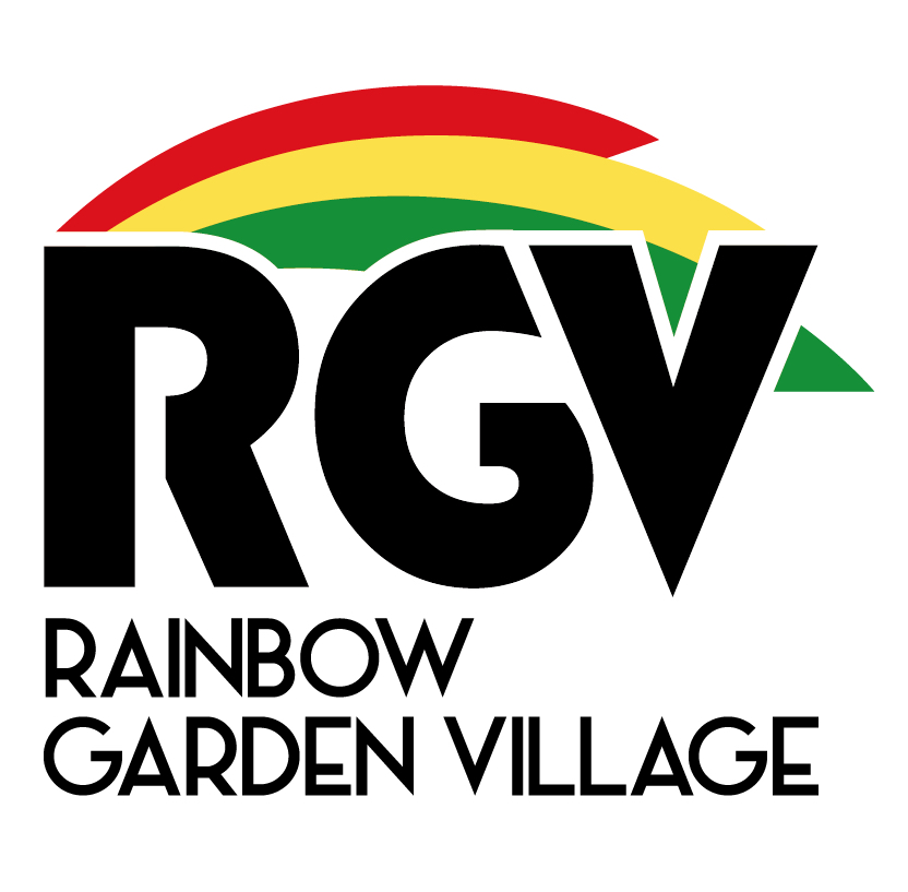 Logo Rainbow Garden Village