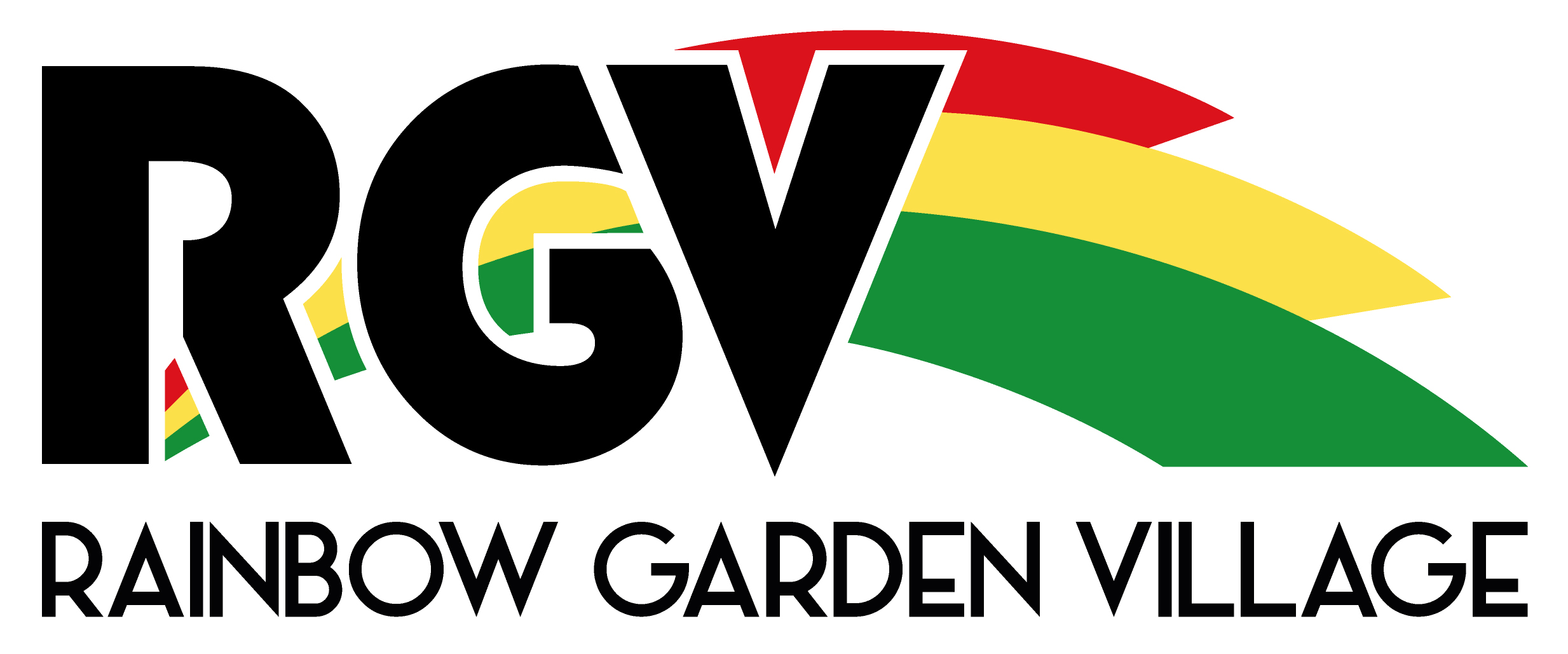 Logo Rainbow Garden Village