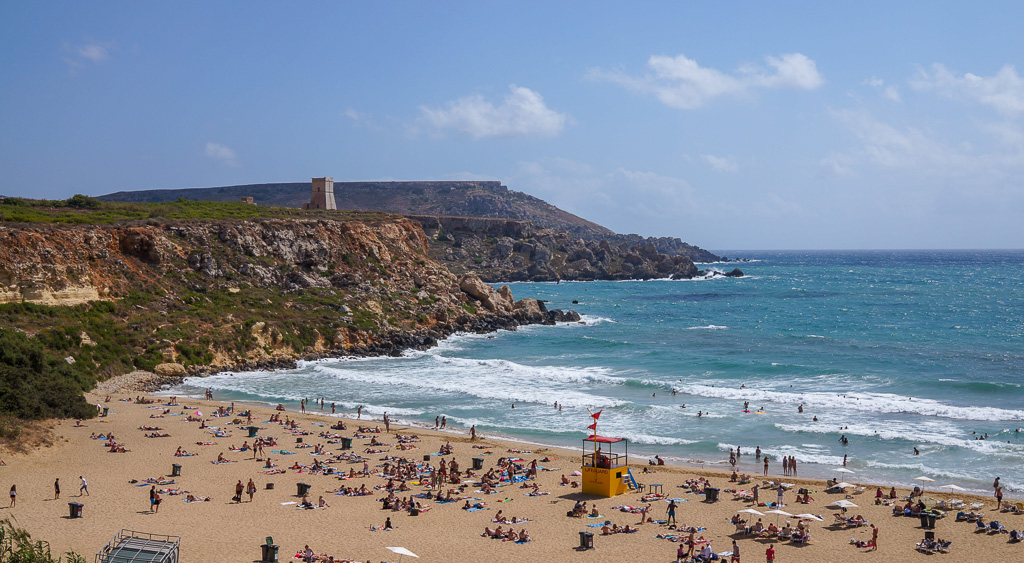 Malta Beach Galerie Panke Sprachreisen GmbH