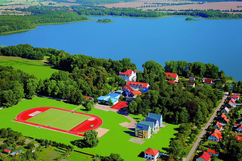 Galerie Internat Schloss Torgelow privates Gymnasium, Torgelow am See