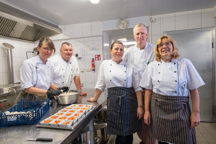 Küchenteam
