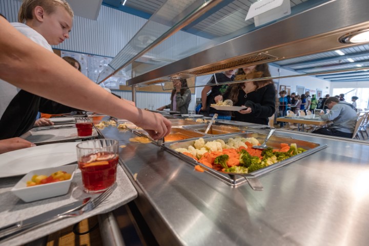Frische Küche täglich
