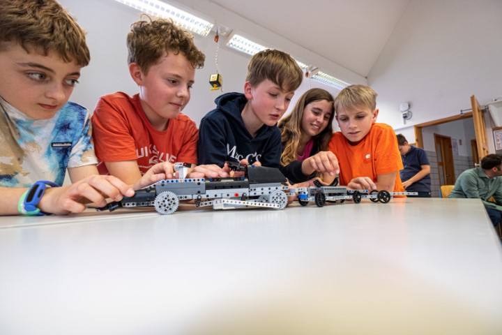 Lego Robotic-AG