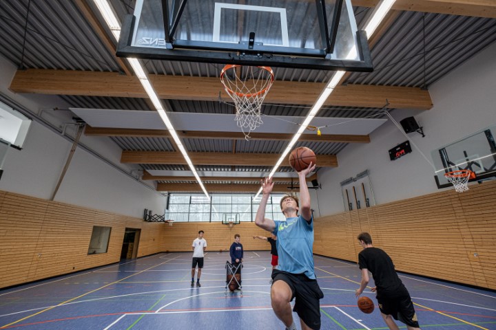Sporthalle