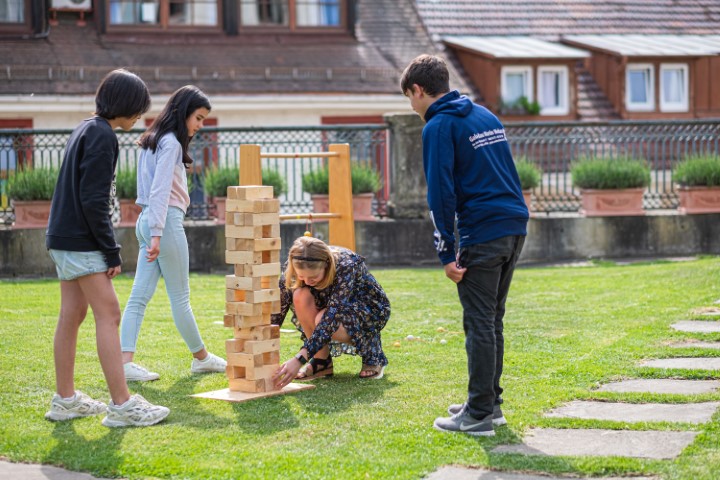Gartenterrasse am Campus