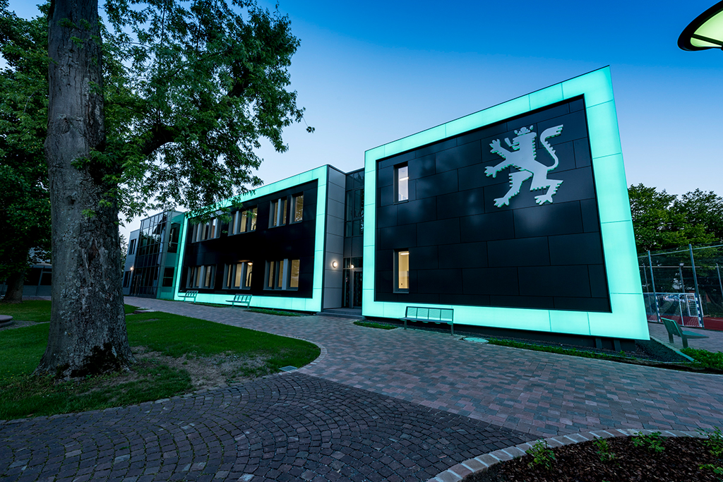 Neues Schulhaus Galerie Kurpfalz Internat